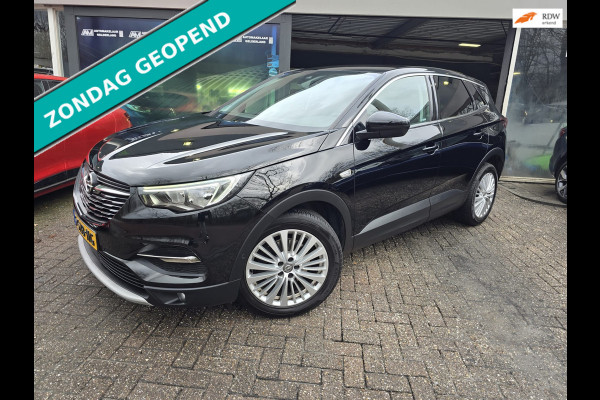 Opel Grandland X 1.2 Turbo Innovation | AUTOMAAT | 12MND GARANTIE | NAVI | CRUISE | CLIMA |
