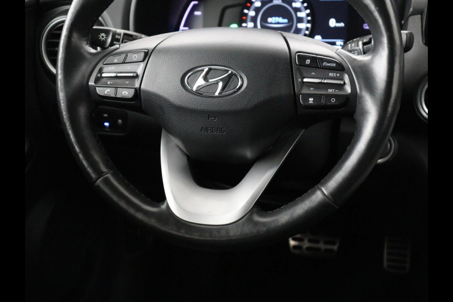 Hyundai Kona EV Limited 64 kWh | SOH 100% | 3 Fase | Stoelventilatie | Head-Up | Adaptive cruise | Camera | Leder | Carplay | Achterbankverwarming | Warmtepomp | Keyless | Full LED | Dodehoek detectie