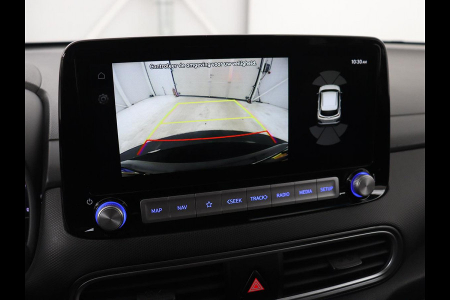 Hyundai Kona EV Limited 64 kWh | SOH 100% | 3 Fase | Stoelventilatie | Head-Up | Adaptive cruise | Camera | Leder | Carplay | Achterbankverwarming | Warmtepomp | Keyless | Full LED | Dodehoek detectie