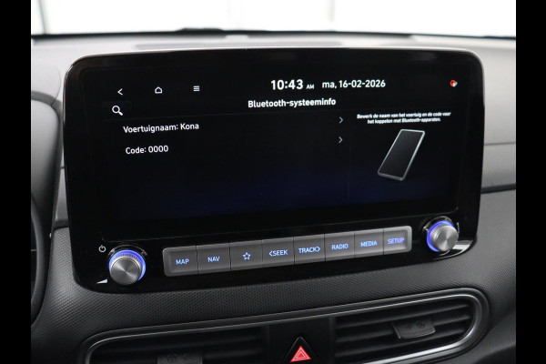 Hyundai Kona EV Limited 64 kWh | SOH 100% | 3 Fase | Stoelventilatie | Head-Up | Adaptive cruise | Camera | Leder | Carplay | Achterbankverwarming | Warmtepomp | Keyless | Full LED | Dodehoek detectie