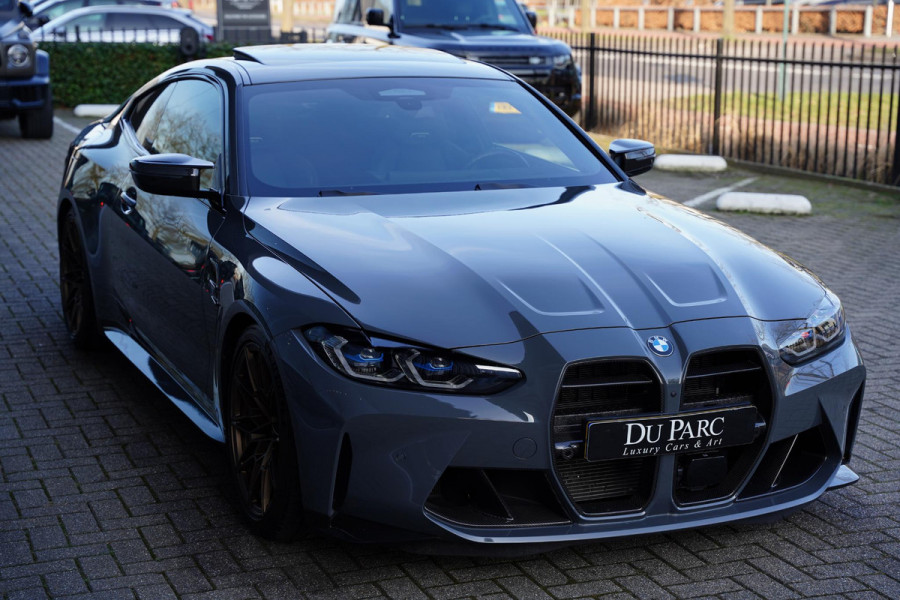 BMW M4 Competition / XDrive / R44 Sportuitlaat / Mosselman 2