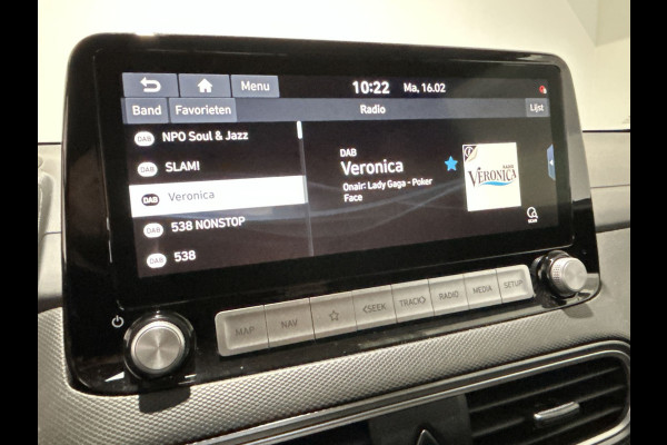 Hyundai Kona EV Fashion 64 kWh | Half leder | head ups display | achteruitrijcamera Soh Waarde (batterijtest) 95,7%