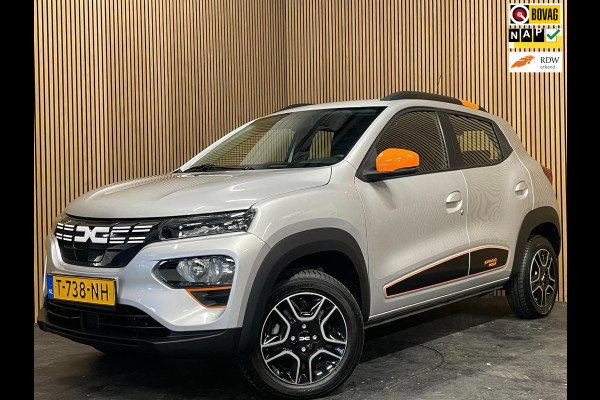 Dacia Spring Expression 27 kWh|AIRCO|LEDER|CARPLAY|CRUISE CONTROL|ACHTERUITRIJCAMERA|NAVIGATIE|PARKEERSENSOREN|LMV|NIEUWSTAAT|
