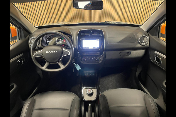 Dacia Spring Expression 27 kWh|AIRCO|LEDER|CARPLAY|CRUISE CONTROL|ACHTERUITRIJCAMERA|NAVIGATIE|PARKEERSENSOREN|LMV|NIEUWSTAAT|