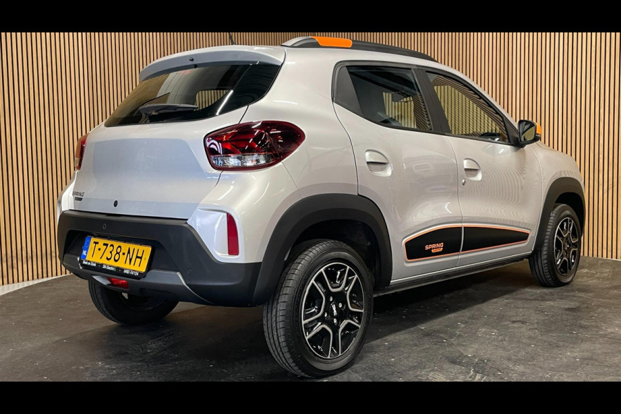 Dacia Spring Expression 27 kWh|AIRCO|LEDER|CARPLAY|CRUISE CONTROL|ACHTERUITRIJCAMERA|NAVIGATIE|PARKEERSENSOREN|LMV|NIEUWSTAAT|