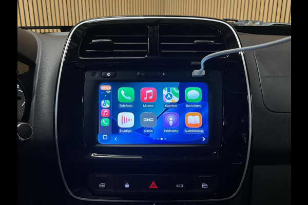 Dacia Spring Expression 27 kWh|AIRCO|LEDER|CARPLAY|CRUISE CONTROL|ACHTERUITRIJCAMERA|NAVIGATIE|PARKEERSENSOREN|LMV|NIEUWSTAAT|