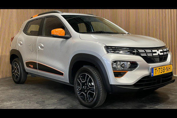 Dacia Spring Expression 27 kWh|AIRCO|LEDER|CARPLAY|CRUISE CONTROL|ACHTERUITRIJCAMERA|NAVIGATIE|PARKEERSENSOREN|LMV|NIEUWSTAAT|