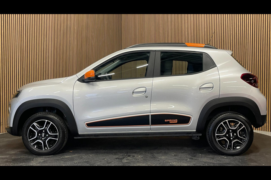 Dacia Spring Expression 27 kWh|AIRCO|LEDER|CARPLAY|CRUISE CONTROL|ACHTERUITRIJCAMERA|NAVIGATIE|PARKEERSENSOREN|LMV|NIEUWSTAAT|