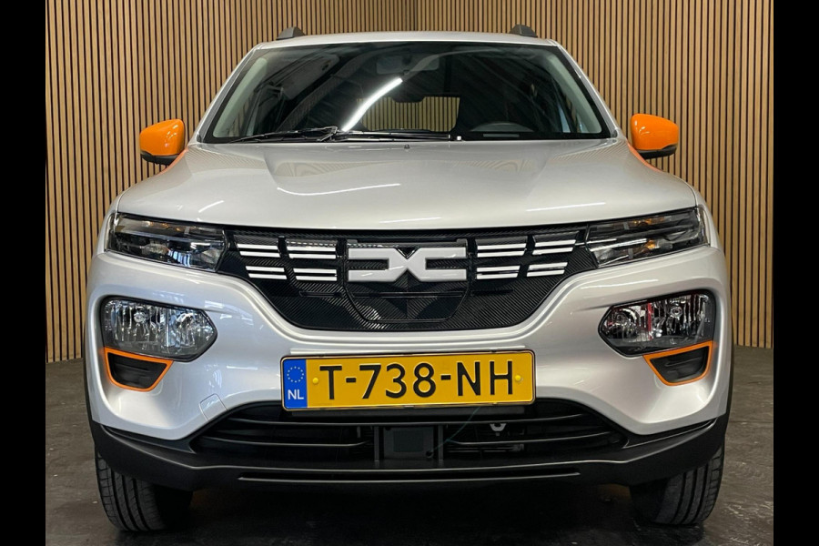 Dacia Spring Expression 27 kWh|AIRCO|LEDER|CARPLAY|CRUISE CONTROL|ACHTERUITRIJCAMERA|NAVIGATIE|PARKEERSENSOREN|LMV|NIEUWSTAAT|
