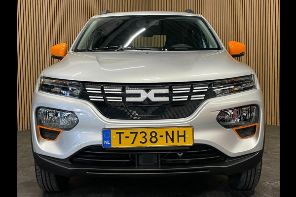 Dacia Spring Expression 27 kWh|AIRCO|LEDER|CARPLAY|CRUISE CONTROL|ACHTERUITRIJCAMERA|NAVIGATIE|PARKEERSENSOREN|LMV|NIEUWSTAAT|