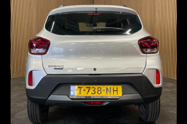 Dacia Spring Expression 27 kWh|AIRCO|LEDER|CARPLAY|CRUISE CONTROL|ACHTERUITRIJCAMERA|NAVIGATIE|PARKEERSENSOREN|LMV|NIEUWSTAAT|