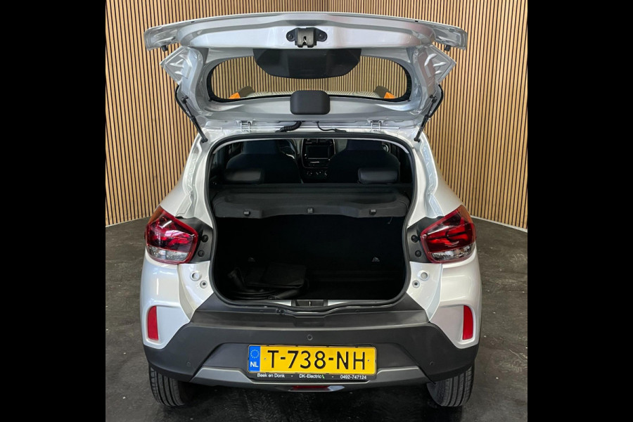 Dacia Spring Expression 27 kWh|AIRCO|LEDER|CARPLAY|CRUISE CONTROL|ACHTERUITRIJCAMERA|NAVIGATIE|PARKEERSENSOREN|LMV|NIEUWSTAAT|