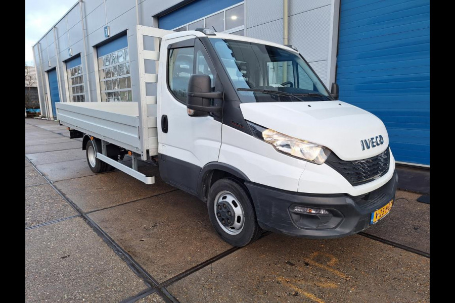 Iveco 35C16 3.0 motor - Open laadbak - Pick up met zijborden