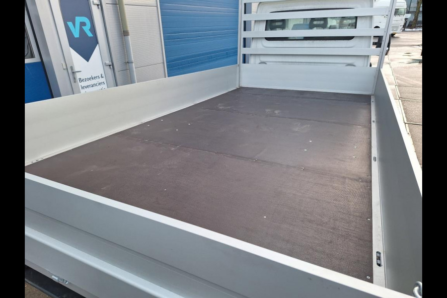 Iveco 35C16 3.0 motor - Open laadbak - Pick up met zijborden