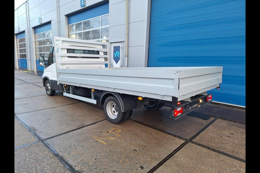 Iveco 35C16 3.0 motor - Open laadbak - Pick up met zijborden