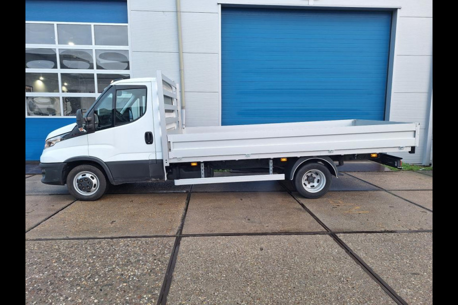 Iveco 35C16 3.0 motor - Open laadbak - Pick up met zijborden