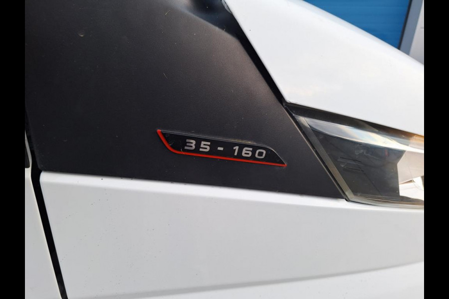 Iveco 35C16 3.0 motor - Open laadbak - Pick up met zijborden