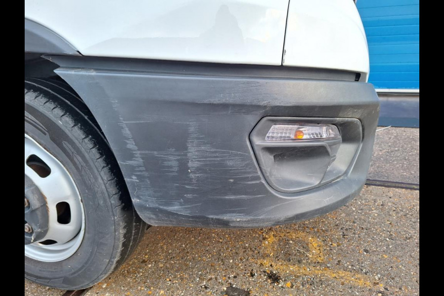 Iveco 35C16 3.0 motor - Open laadbak - Pick up met zijborden