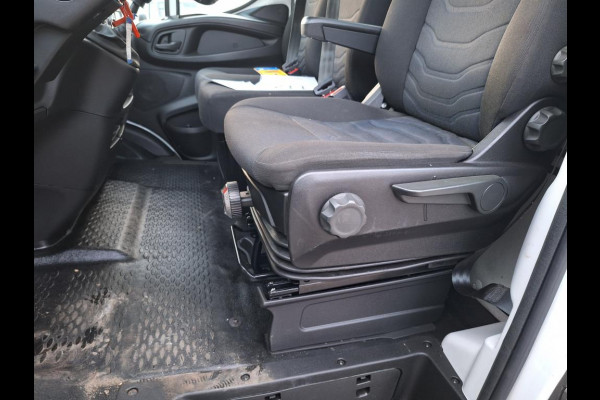 Iveco 35C16 3.0 motor - Open laadbak - Pick up met zijborden