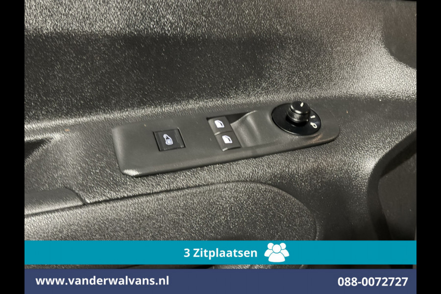 Peugeot Partner 1.5 BlueHDI 102pk L2H1 Euro6 Airco | 3-Zits | Apple Carplay | Camera | Cruisecontrol | Trekhaak Android Auto, Parkeersensoren, Bijrijdersbank