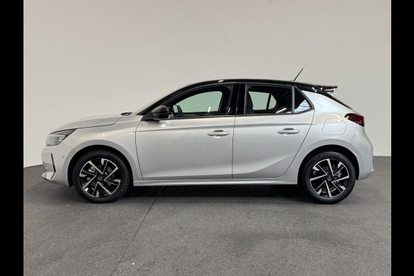 Opel Corsa 1.2 Turbo 110pk Hybrid Automaat GS Navigatie Airco Cruise control Parkeersensoren Apple Carplay/ Android Auto Camera Lichtmetalen velgen LED