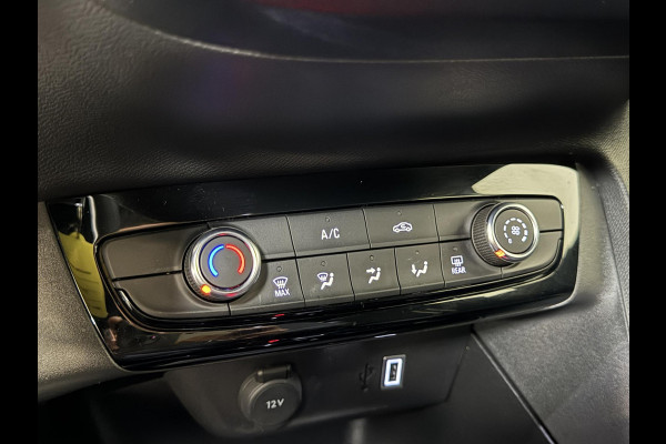 Opel Corsa 1.2 Turbo 110pk Hybrid Automaat GS Navigatie Airco Cruise control Parkeersensoren Apple Carplay/ Android Auto Camera Lichtmetalen velgen LED