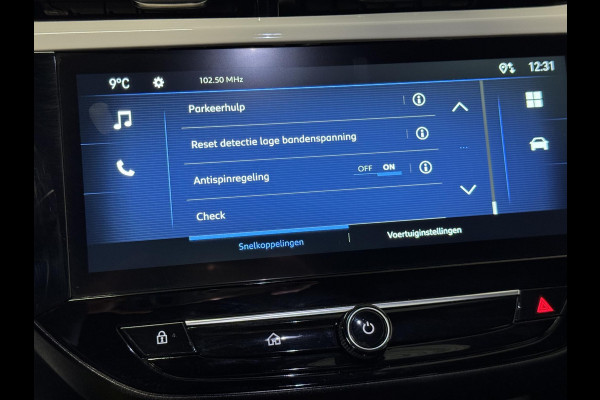 Opel Corsa 1.2 Turbo 110pk Hybrid Automaat GS Navigatie Airco Cruise control Parkeersensoren Apple Carplay/ Android Auto Camera Lichtmetalen velgen LED