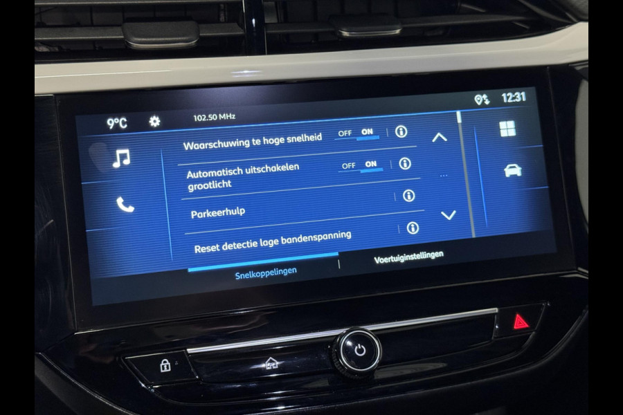 Opel Corsa 1.2 Turbo 110pk Hybrid Automaat GS Navigatie Airco Cruise control Parkeersensoren Apple Carplay/ Android Auto Camera Lichtmetalen velgen LED