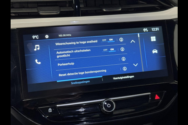 Opel Corsa 1.2 Turbo 110pk Hybrid Automaat GS Navigatie Airco Cruise control Parkeersensoren Apple Carplay/ Android Auto Camera Lichtmetalen velgen LED
