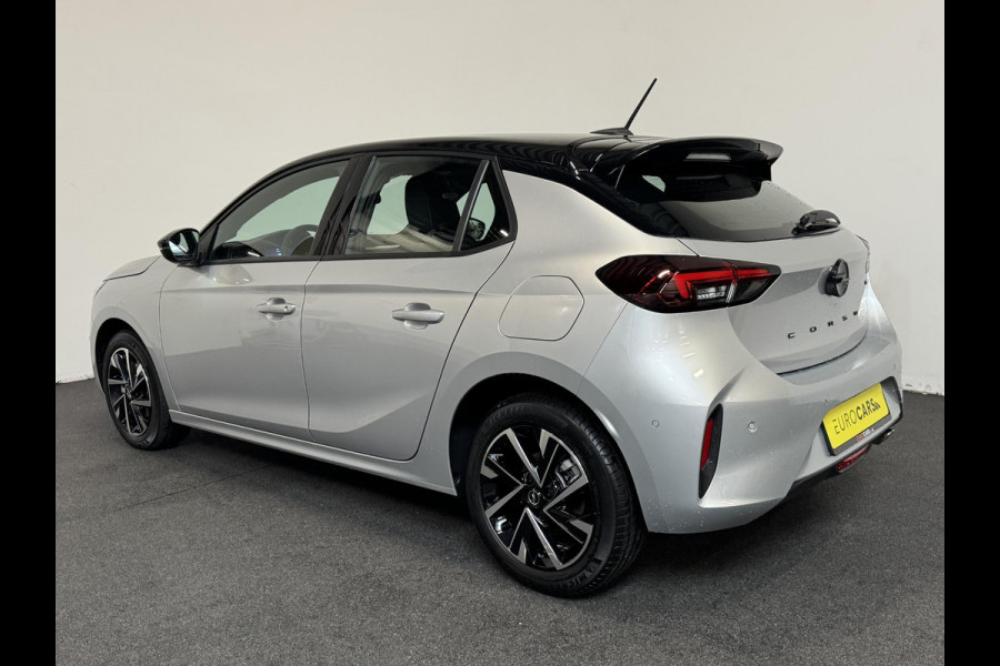Opel Corsa 1.2 Turbo 110pk Hybrid Automaat GS Navigatie Airco Cruise control Parkeersensoren Apple Carplay/ Android Auto Camera Lichtmetalen velgen LED