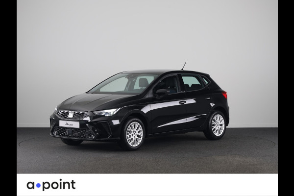 Seat Ibiza Style Plus 1.0 EcoTSI 95 PK | Midnight Black Metallic | Apple Carplay | Park Assist | Cruise Control