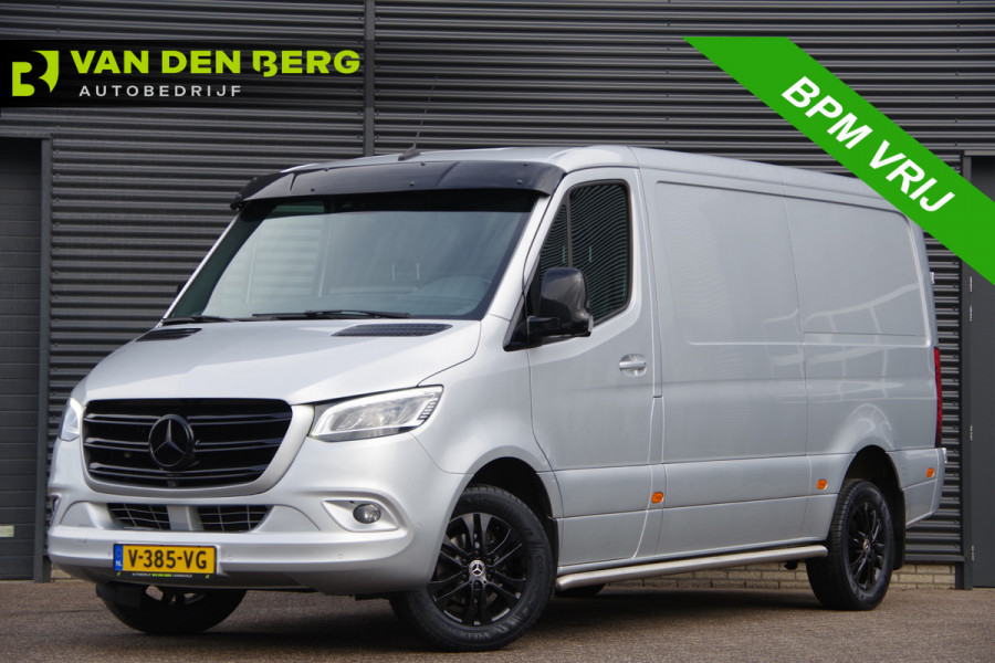 Mercedes-Benz Sprinter 319 3.0 CDI V6 L2H1 AUT. LED, MBUX 10'', 3.5T TREKHAAK, LEDER, 360 CAMERA, ADAPT. CRUISE, CLIMA, NAVI, PARKEERSENSOREN, NL AUTO,