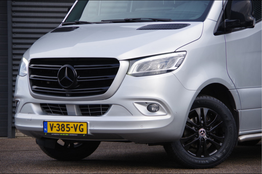 Mercedes-Benz Sprinter 319 3.0 CDI V6 L2H1 AUT. LED, MBUX 10'', 3.5T TREKHAAK, LEDER, 360 CAMERA, ADAPT. CRUISE, CLIMA, NAVI, PARKEERSENSOREN, NL AUTO,