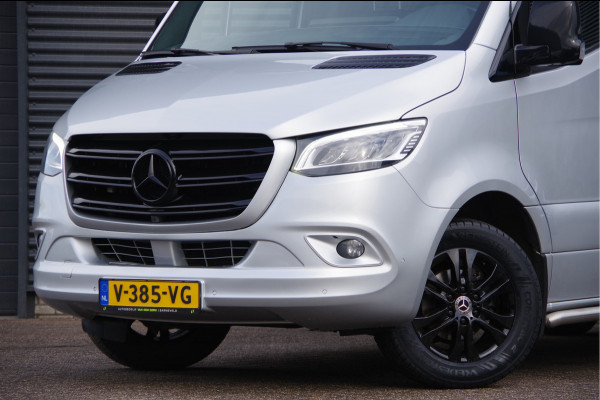 Mercedes-Benz Sprinter 319 3.0 CDI V6 L2H1 AUT. LED, MBUX 10'', 3.5T TREKHAAK, LEDER, 360 CAMERA, ADAPT. CRUISE, CLIMA, NAVI, PARKEERSENSOREN, NL AUTO,