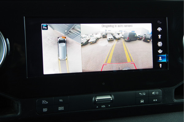 Mercedes-Benz Sprinter 319 3.0 CDI V6 L2H1 AUT. LED, MBUX 10'', 3.5T TREKHAAK, LEDER, 360 CAMERA, ADAPT. CRUISE, CLIMA, NAVI, PARKEERSENSOREN, NL AUTO,