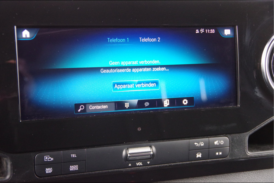 Mercedes-Benz Sprinter 319 3.0 CDI V6 L2H1 AUT. LED, MBUX 10'', 3.5T TREKHAAK, LEDER, 360 CAMERA, ADAPT. CRUISE, CLIMA, NAVI, PARKEERSENSOREN, NL AUTO,