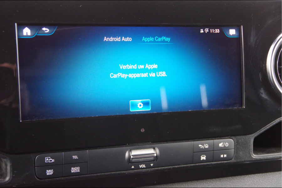 Mercedes-Benz Sprinter 319 3.0 CDI V6 L2H1 AUT. LED, MBUX 10'', 3.5T TREKHAAK, LEDER, 360 CAMERA, ADAPT. CRUISE, CLIMA, NAVI, PARKEERSENSOREN, NL AUTO,