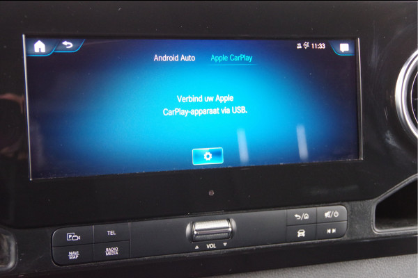 Mercedes-Benz Sprinter 319 3.0 CDI V6 L2H1 AUT. LED, MBUX 10'', 3.5T TREKHAAK, LEDER, 360 CAMERA, ADAPT. CRUISE, CLIMA, NAVI, PARKEERSENSOREN, NL AUTO,