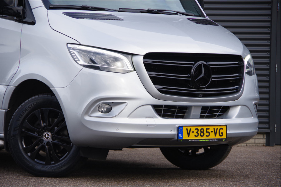 Mercedes-Benz Sprinter 319 3.0 CDI V6 L2H1 AUT. LED, MBUX 10'', 3.5T TREKHAAK, LEDER, 360 CAMERA, ADAPT. CRUISE, CLIMA, NAVI, PARKEERSENSOREN, NL AUTO,