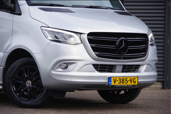 Mercedes-Benz Sprinter 319 3.0 CDI V6 L2H1 AUT. LED, MBUX 10'', 3.5T TREKHAAK, LEDER, 360 CAMERA, ADAPT. CRUISE, CLIMA, NAVI, PARKEERSENSOREN, NL AUTO,