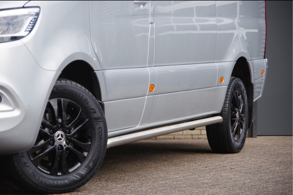 Mercedes-Benz Sprinter 319 3.0 CDI V6 L2H1 AUT. LED, MBUX 10'', 3.5T TREKHAAK, LEDER, 360 CAMERA, ADAPT. CRUISE, CLIMA, NAVI, PARKEERSENSOREN, NL AUTO,