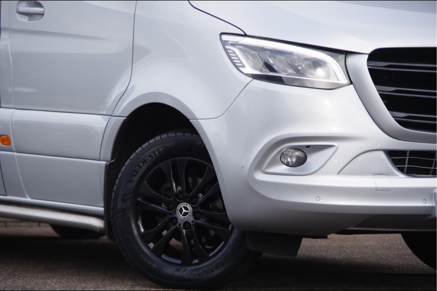 Mercedes-Benz Sprinter 319 3.0 CDI V6 L2H1 AUT. LED, MBUX 10'', 3.5T TREKHAAK, LEDER, 360 CAMERA, ADAPT. CRUISE, CLIMA, NAVI, PARKEERSENSOREN, NL AUTO,