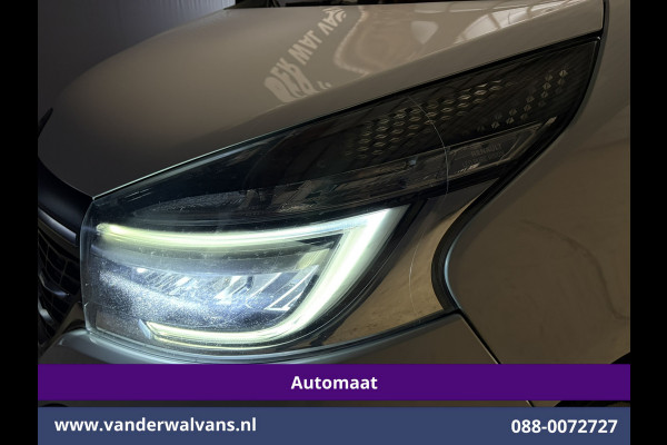 Renault Trafic 2.0 dCi 146pk Automaat L1H1 Euro6 Airco | Navigatie | LED | Cruisecontrol Parkeersensoren, Bijrijdersbank