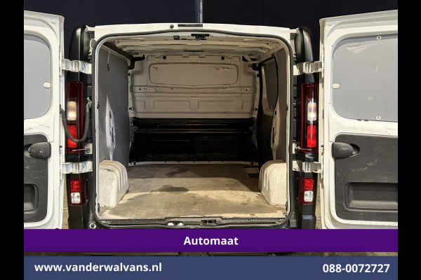 Renault Trafic 2.0 dCi 146pk Automaat L1H1 Euro6 Airco | Navigatie | LED | Cruisecontrol Parkeersensoren, Bijrijdersbank