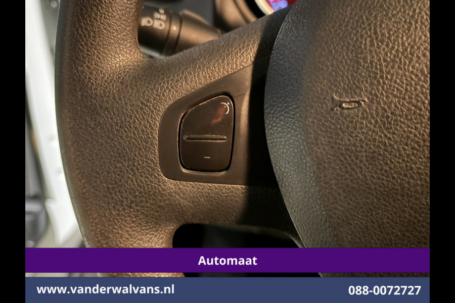 Renault Trafic 2.0 dCi 146pk Automaat L1H1 Euro6 Airco | Navigatie | LED | Cruisecontrol Parkeersensoren, Bijrijdersbank