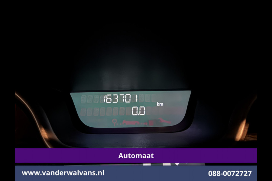 Renault Trafic 2.0 dCi 146pk Automaat L1H1 Euro6 Airco | Navigatie | LED | Cruisecontrol Parkeersensoren, Bijrijdersbank