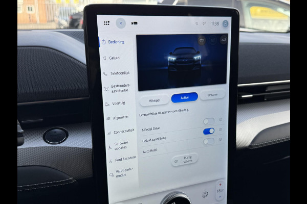 Ford Mustang Mach-E RWD 75 kWh NL-AUTO | 75 KWH | LEDER