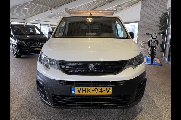 Peugeot Partner 1.5 BlueHDI Premium / vaste prijs rijklaar € 12.950 ex btw / euro 6 / bpm vrij / lease vanaf € 218 / airco / cruise / imperial / laadruimte ventilatie !