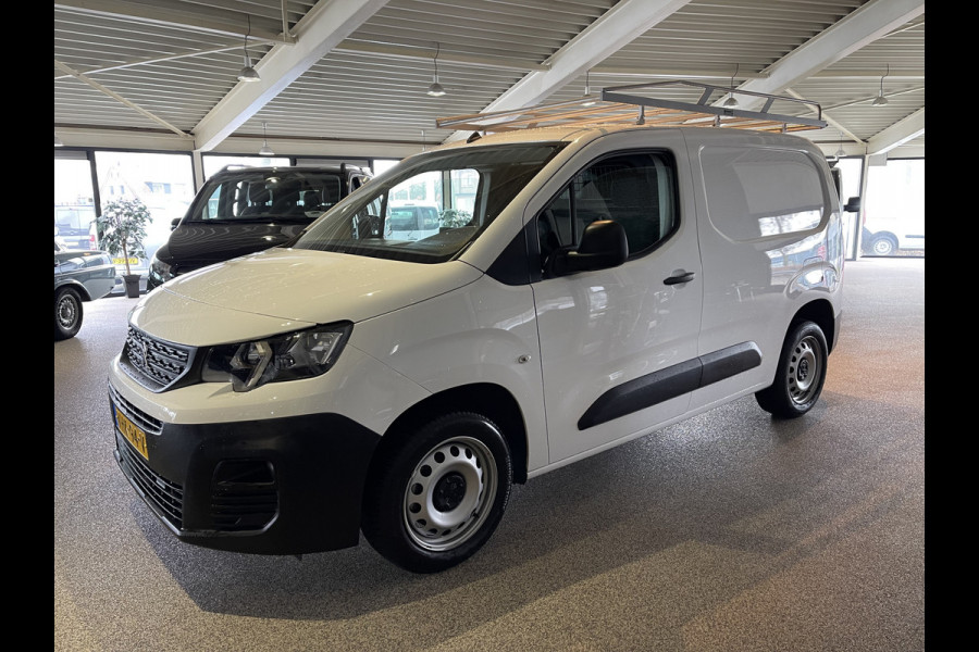 Peugeot Partner 1.5 BlueHDI Premium / vaste prijs rijklaar € 12.950 ex btw / euro 6 / bpm vrij / lease vanaf € 218 / airco / cruise / imperial / laadruimte ventilatie !