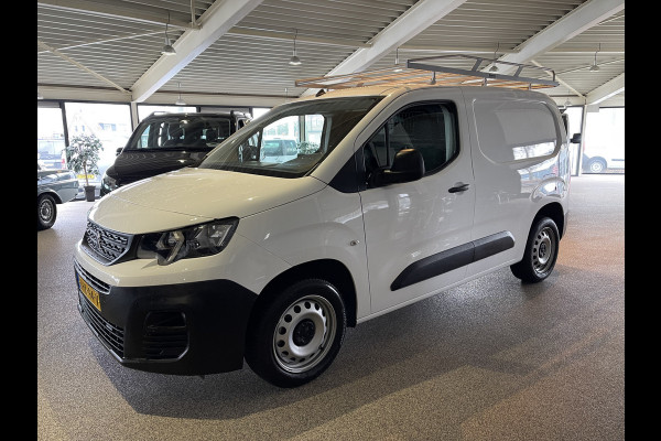 Peugeot Partner 1.5 BlueHDI Premium / vaste prijs rijklaar € 12.950 ex btw / euro 6 / bpm vrij / lease vanaf € 218 / airco / cruise / imperial / laadruimte ventilatie !